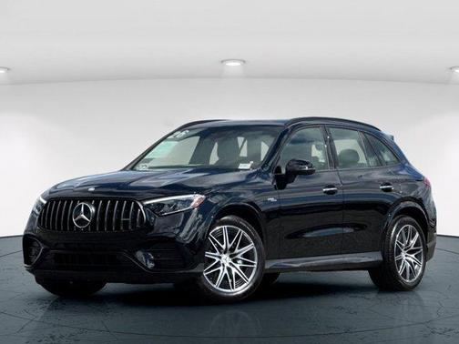 Black 2026 Mercedes-Benz AMG GLC 43 Base