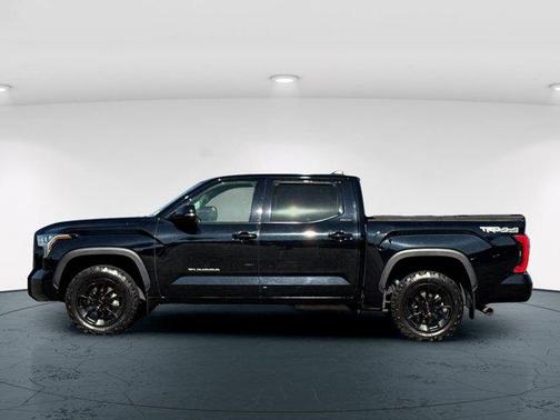 Midnight Black Metallic 2024 Toyota Tundra Limited