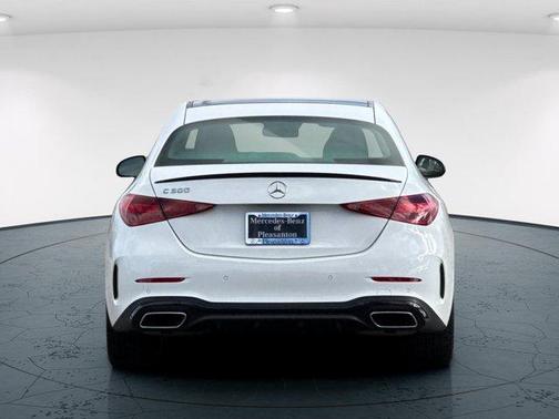 Polar White 2024 Mercedes-Benz C-Class C 300