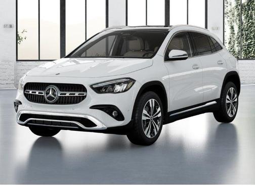 Polar White 2026 Mercedes-Benz GLA 250 Base 4MATIC