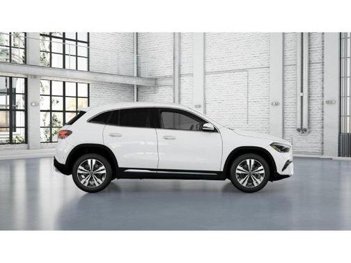 Polar White 2026 Mercedes-Benz GLA 250 Base 4MATIC