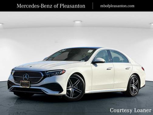 2025 Mercedes-Benz E-Class 