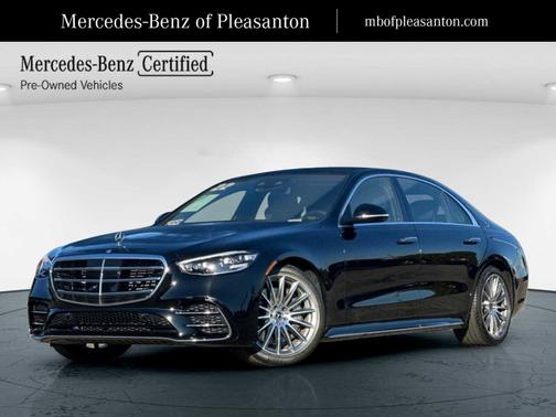 2022 Mercedes-Benz S-Class S 580 4MATIC
