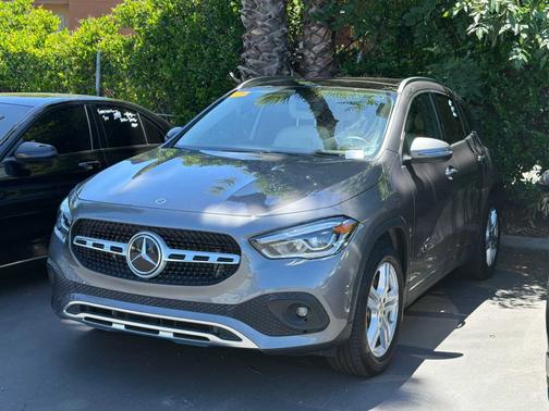 Mountain Grey Metallic 2023 Mercedes-Benz GLA 250