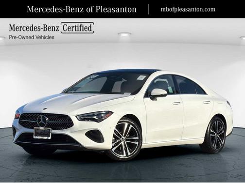 2025 Mercedes-Benz CLA 250 