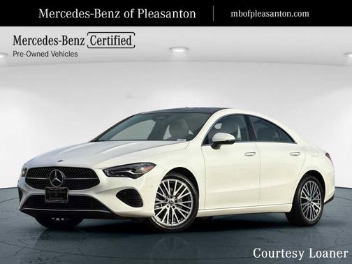 2025 Mercedes-Benz CLA 250 
