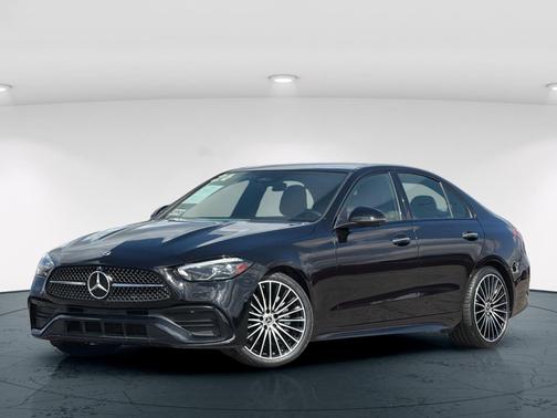 Black 2024 Mercedes-Benz C-Class C 300