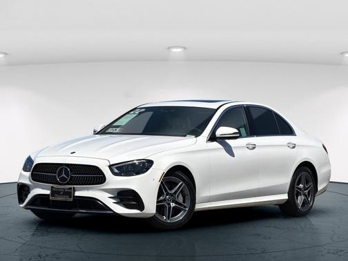 Polar White 2022 Mercedes-Benz E-Class E 350 4MATIC