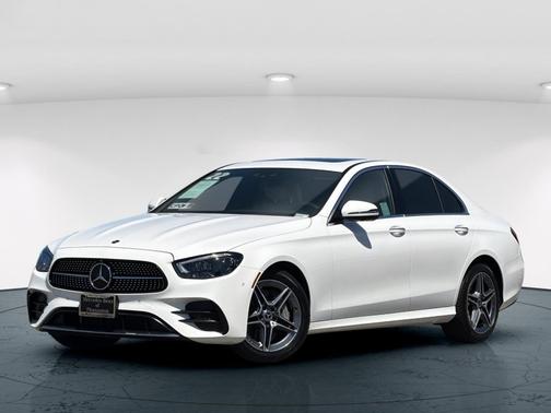 Polar White 2022 Mercedes-Benz E-Class
