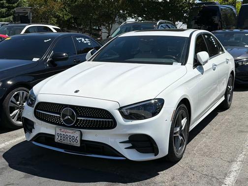 Polar White 2022 Mercedes-Benz E-Class E 350 4MATIC