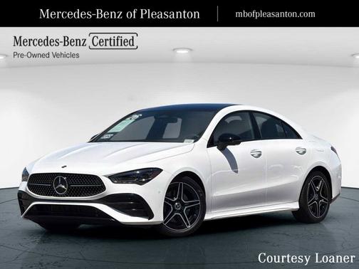 Polar White 2026 Mercedes-Benz CLA 250 Base