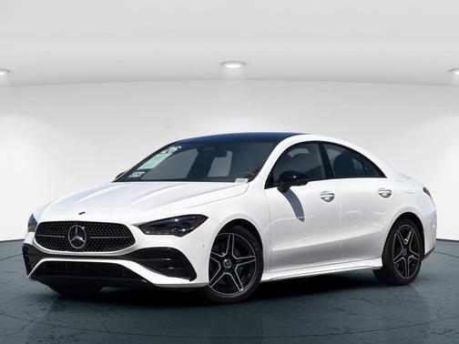 Polar White 2026 Mercedes-Benz CLA 250 Base