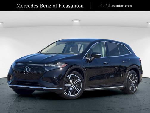 Obsidian Black Metallic 2023 Mercedes-Benz EQS 450 4MATIC