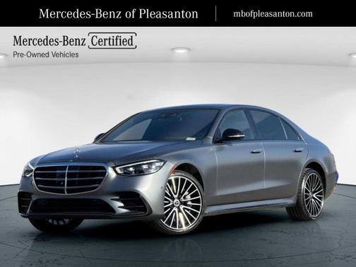 2023 Mercedes-Benz S-Class S 500 4MATIC