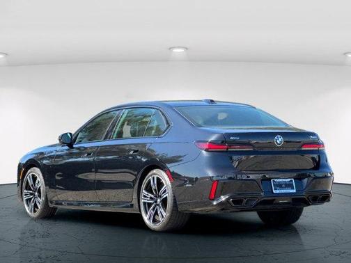 Black Sapphire Metallic 2023 BMW 760 760i xDrive