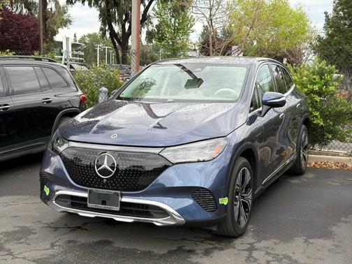 Twilight Blue Metallic 2023 Mercedes-Benz EQE 350 4MATIC