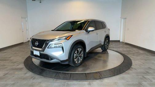 Brilliant Silver Metallic 2023 Nissan Rogue SV