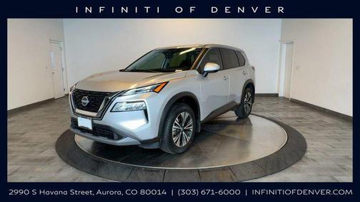Brilliant Silver Metallic 2023 Nissan Rogue SV