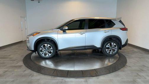 Brilliant Silver Metallic 2023 Nissan Rogue SV