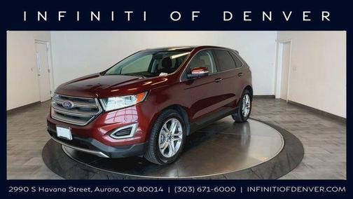 2016 Ford Edge Titanium