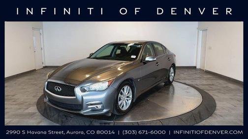 2015 INFINITI Q50 Premium