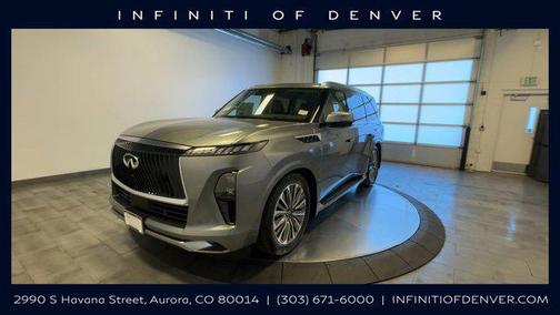Dynamic Metal 2026 INFINITI QX80 Luxe