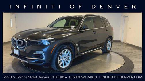 2020 BMW X5 xDrive40i