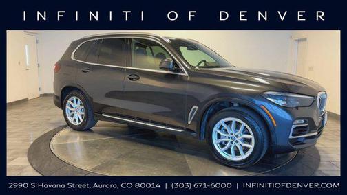 2020 BMW X5 xDrive40i