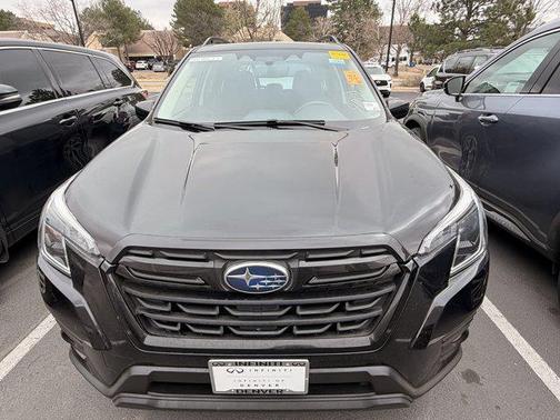 Crystal Black Silica 2023 Subaru Forester Premium