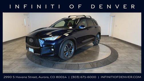 2025 INFINITI QX50 Sport AWD
