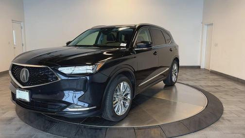 Majestic Black Pearl 2022 Acura MDX Advance Package