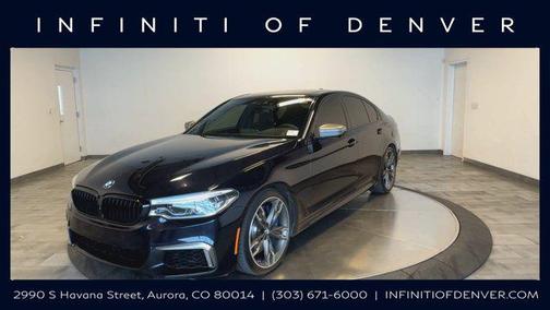 2019 BMW M550 i Xdrive