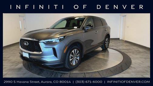 2024 INFINITI QX60 Pure