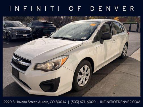2014 Subaru Impreza 2.0i