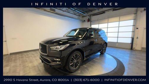 2021 INFINITI QX80 PREMIUM SELECT AWD