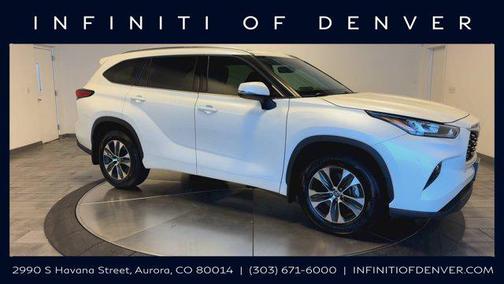 2020 Toyota Highlander XLE