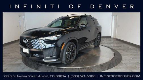 2026 INFINITI QX60 AUTOGRAPH