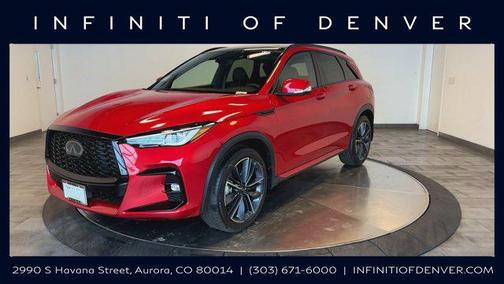 2025 INFINITI QX50 Sport AWD