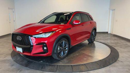 2025 INFINITI QX50 Sport AWD
