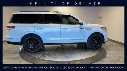 2022 Lincoln Navigator Reserve