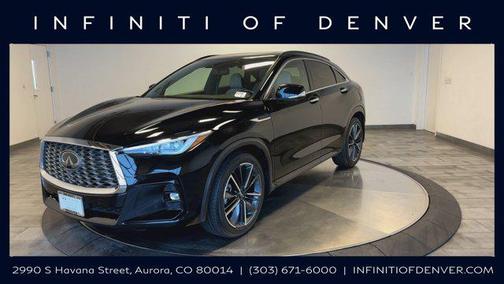2023 INFINITI QX55 ESSENTIAL