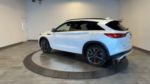 Radiant White 2023 INFINITI QX50 SPORT AWD