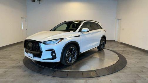 Radiant White 2023 INFINITI QX50 SPORT AWD