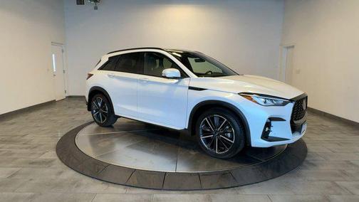 Radiant White 2023 INFINITI QX50 SPORT AWD