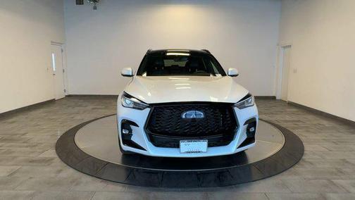 Radiant White 2023 INFINITI QX50 SPORT AWD