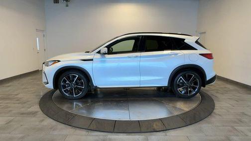 Radiant White 2023 INFINITI QX50 SPORT AWD