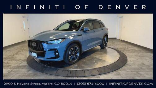 2025 INFINITI QX50 Sport AWD