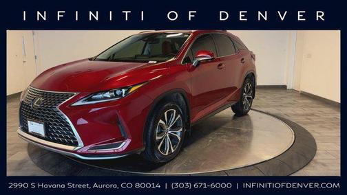 2022 Lexus RX 350 Base