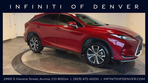 2022 Lexus RX 350 Base