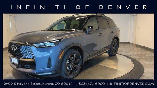 2026 INFINITI QX60 AUTOGRAPH